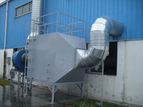 等离子废气处理设备