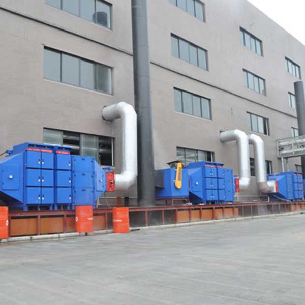 喷漆室（成都）活性炭净化设备